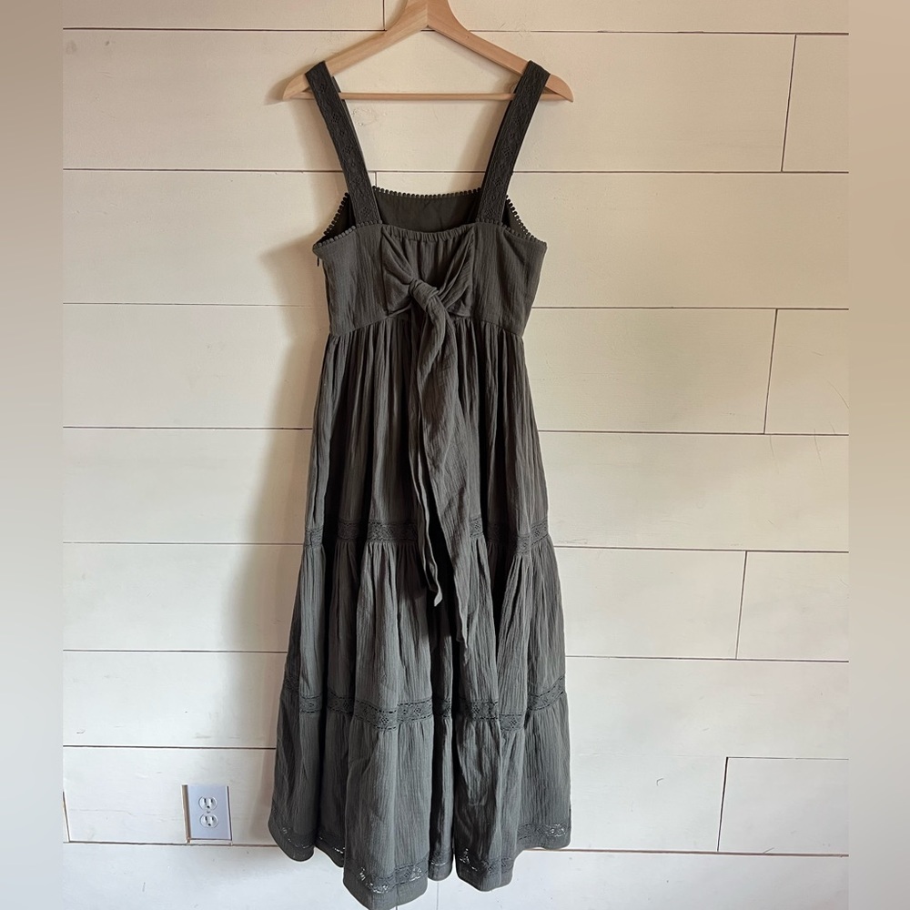 Hunter Bell Daniela Dress | Palm Leaf - Picture 12 of 13